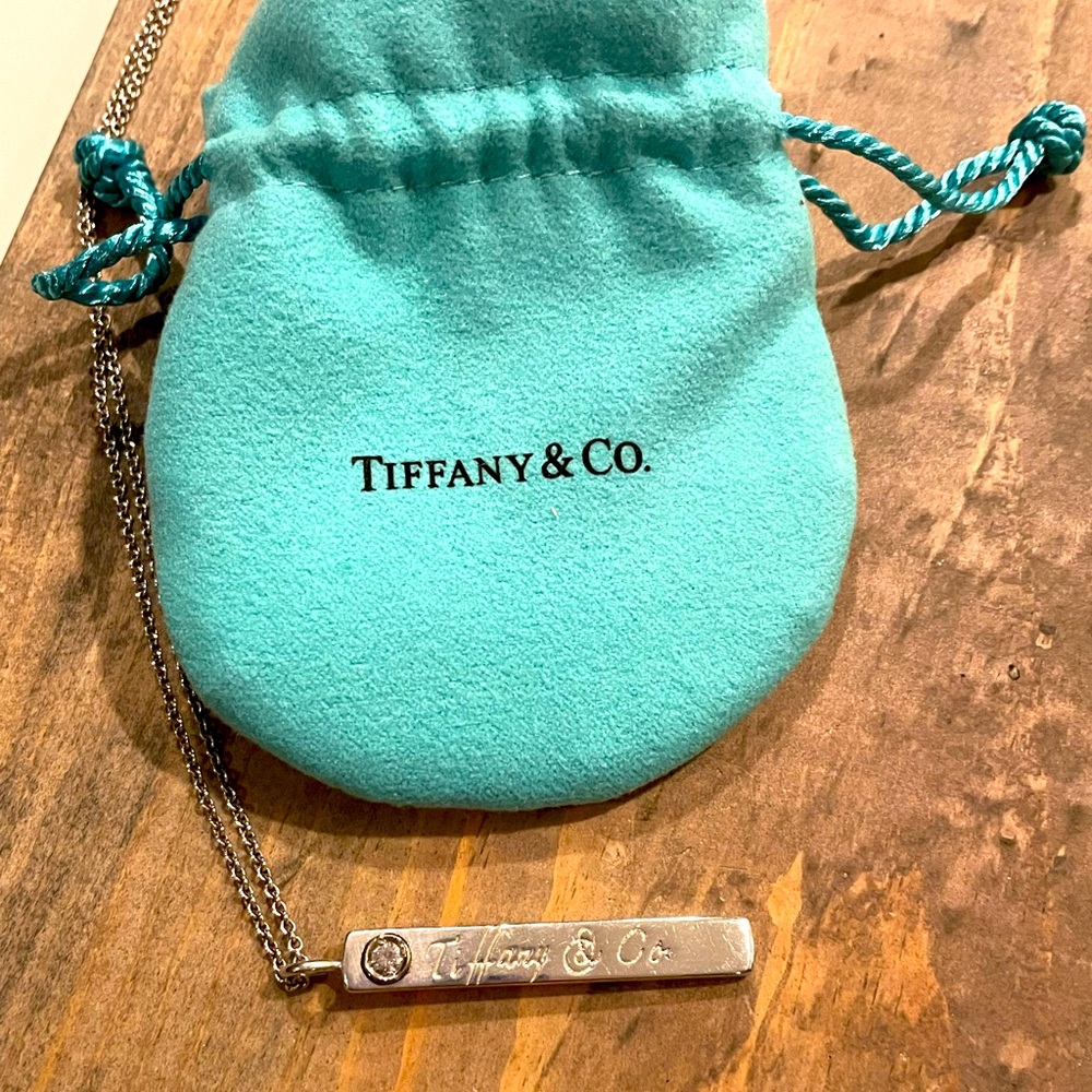 Tiffany & Co Diamond Necklace